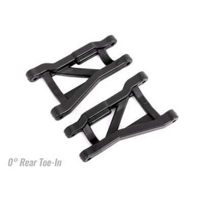 Traxxas Drag Slash Rear Zero Degree Toe Suspension Arms (Black)