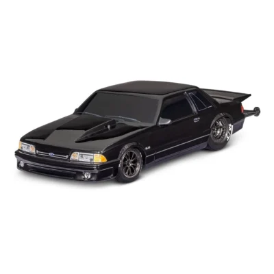 Traxxas Drag Slash HD 1/10 2WD RTR No Prep Drag Car w/ Ford Mustang Fox Body (Black)