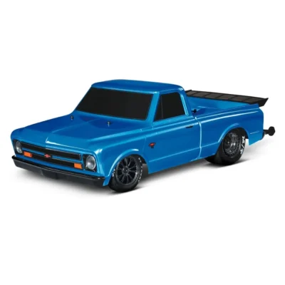 Traxxas Drag Slash HD w/ Chevrolet C10 Body (Metallic Blue)
