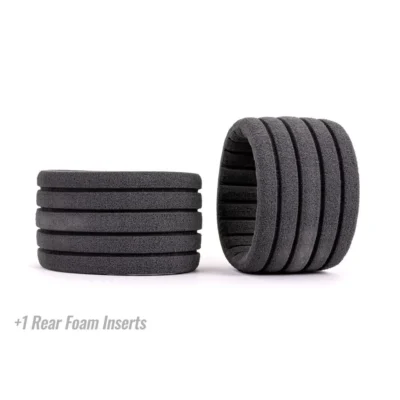 Traxxas Drag Slash Molded Rear Tire Inserts +1 Firmness (9469R)
