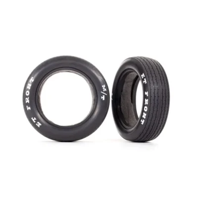 Traxxas Drag Slash Micky Thompson Front Drag Tires (9470)