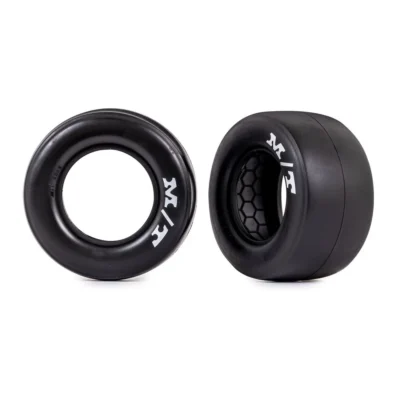 Traxxas Drag Slash Rear Tires (Sticky) (9471R)
