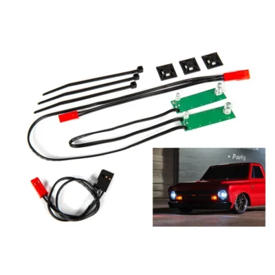 Traxxas Drag Slash Front LED Light Set (White) (9496)
