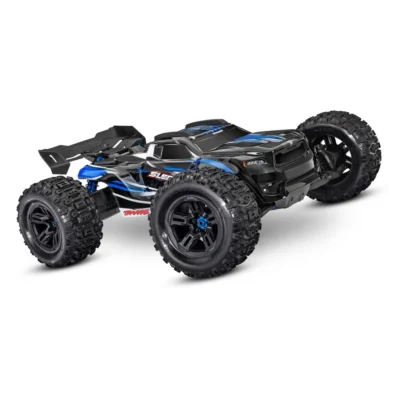 Traxxas Sledge RTR 6S 4WD Electric Monster Truck (Blue)