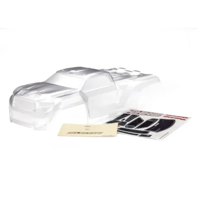 Traxxas Sledge Body w/ Decals (Clear) (9511)