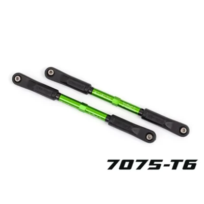Traxxas Sledge Aluminum TUBES Rear Camber Links (Green)