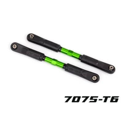 Traxxas Sledge Aluminum TUBES Toe links (Green)