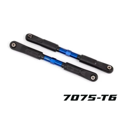Traxxas Sledge Aluminum Toe Links 120mm (Blue) (9549X)