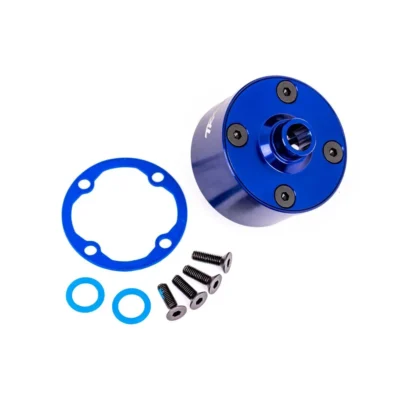 Traxxas Sledge Aluminum Differential Carrier (Blue) (9581X)
