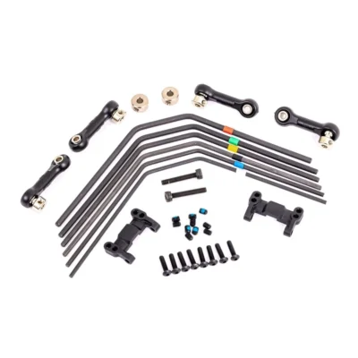 Traxxas Sledge Sway Bar Kit (Front & Rear) (9595)