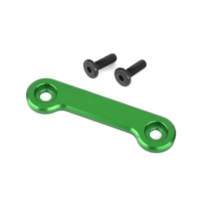 Traxxas Sledge Aluminum Wing Washer (Green)