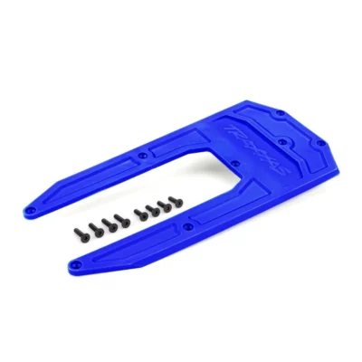 Traxxas Sledge Chassis Skidplate (Blue) (9623X)