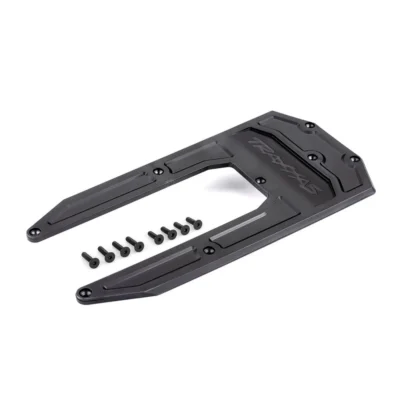 Traxxas Sledge Chassis Skidplate (Black) (9623)