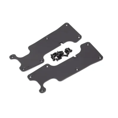 Traxxas Black Rear Suspension Arm Covers (2)