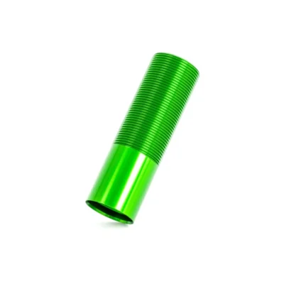 Traxxas Sledge Long Aluminum GT-Maxx Shock Body (Green)