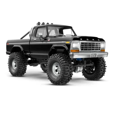 Traxxas TRX-4M Ford F-150 High Trail Edition 1/18 Electric Rock Crawler (Black)