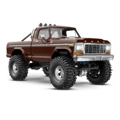 Traxxas TRX-4M Ford F-150 High Trail Edition 1/18 Electric Rock Crawler (Brown)