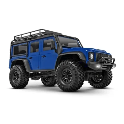 Traxxas TRX-4M 1/18 Electric Rock Crawler w/ Land Rover Defender Body (Blue)