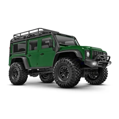 Traxxas TRX-4M 1/18 Electric Rock Crawler w/ Land Rover Defender Body (Green)