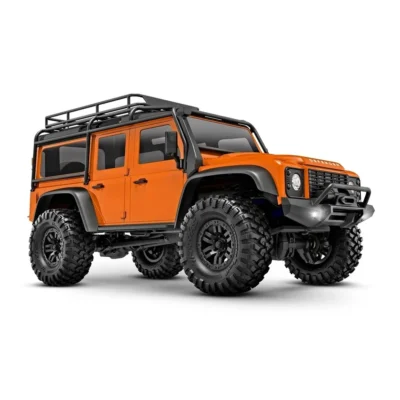 Traxxas TRX-4M 1/18 Electric Rock Crawler w/ Land Rover Defender Body (Orange)
