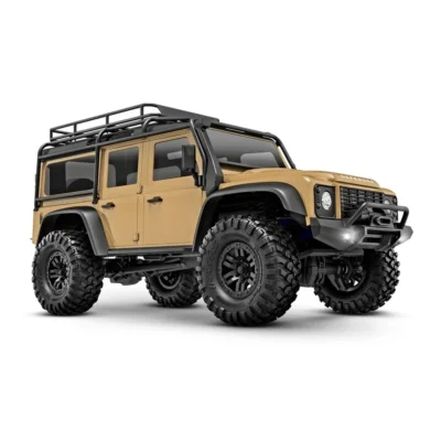 Traxxas TRX-4M 1/18 Electric Rock Crawler w/ Land Rover Defender Body (Tan)