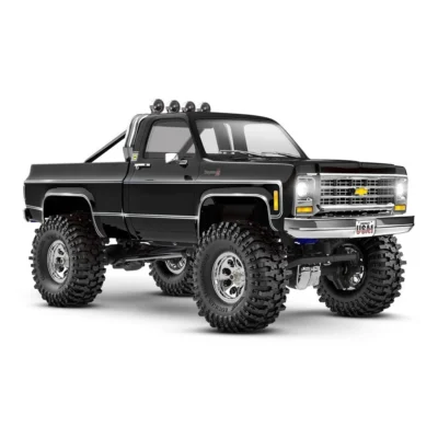 Traxxas TRX-4M Chevrolet K10 High Trail Edition 1/18 Electric Rock Crawler (Black)