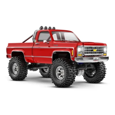 Traxxas TRX-4M Chevrolet K10 High Trail Edition 1/18 Electric Rock Crawler (Red)