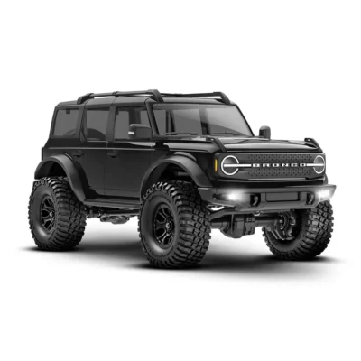 Traxxas TRX-4M 1/18 Electric Rock Crawler w/ Ford Bronco Body (Black)