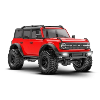 Traxxas TRX-4M 1/18 Electric Rock Crawler w/ Ford Bronco Body (Red)
