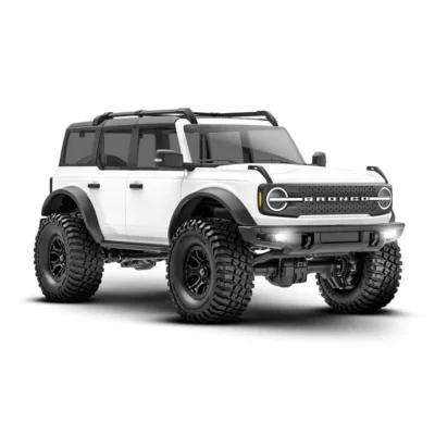 Traxxas TRX-4M 1/18 Electric Rock Crawler w/ Ford Bronco Body (White)