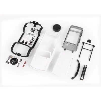 Traxxas TRX-4M Bronco Body (Unassembled) (White) (9711)