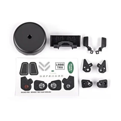 Traxxas TRX-4M Land Rover Defender Body Accessories (9720)
