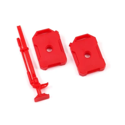 Traxxas TRX-4M Land Rover Fuel Canisters w/ Jack (9721)