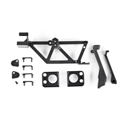 Traxxas TRX-4M Land Rover Door Handles/Light Mount/Front Bumper/Snorkel (9731)