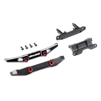 Traxxas TRX-4M Bronco Aluminum Front & Rear Bumpers (Black)