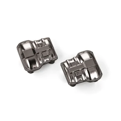 Traxxas TRX-4M Axle Cover (Black Chrome) (2pcs) (9738-BLKCR)