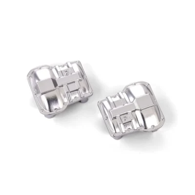 Traxxas TRX-4M Axle Cover (Satin Chrome) (2pcs) (9738-SATIN)
