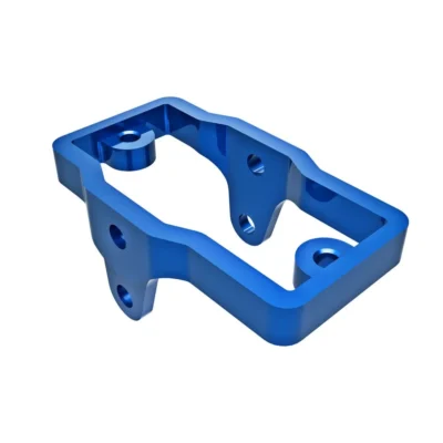 Traxxas TRX-4M Servo Mount Blue