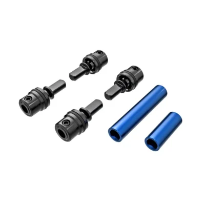 Traxxas TRX-4M Steel Center Driveshafts (Blue)