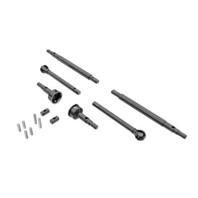 Traxxas TRX-4M Hardened Steel Axle Shafts w/ Stub Axles (Front & Rear)