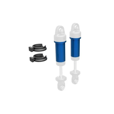 Traxxas TRX-4M Aluminum GTM Shock Body (Blue) (9763-BLUE)