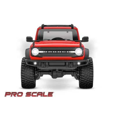Traxxas TRX-4M Front & Rear LED Light Set Bronco (9783)