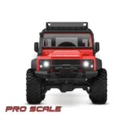 Traxxas TRX-4M Front & Rear LED Light Set Defender (9784)