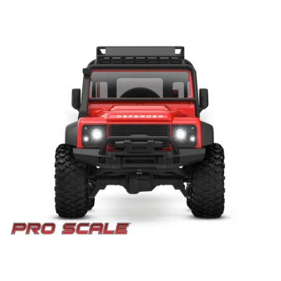 Traxxas TRX-4M Front & Rear LED Light Set Defender (9784)
