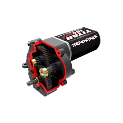 Traxxas TRX-4M Complete Transmission (Low Range) (9791R)