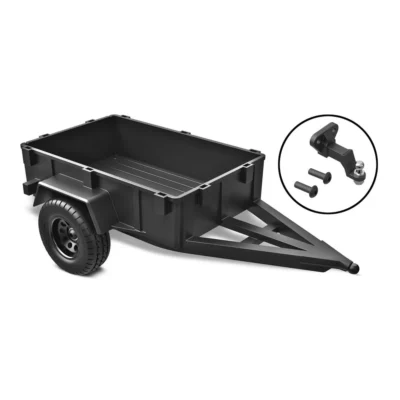 Traxxas TRX-4M Utility Trailer/Hitch/Spacers (9795)