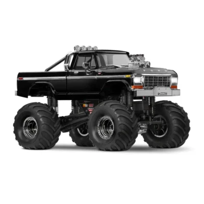 Traxxas TRX-4MT Ford F-150 1/18 Scale Monster Truck (Black)
