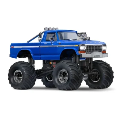 Traxxas TRX-4MT Ford F-150 1/18 Scale Monster Truck (Blue)