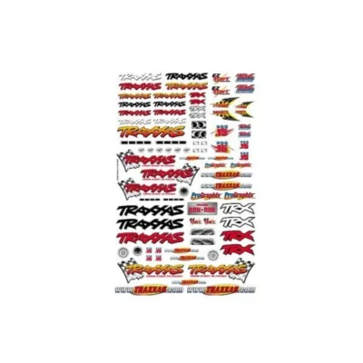 Traxxas Decal Team Traxxas (9950)