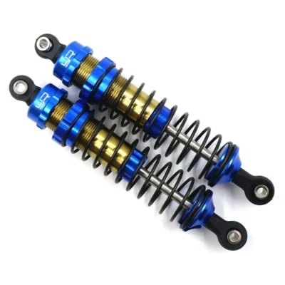 Yeah Racing Blue Aluminum TR-XB 90mm Big Bore Shocks For Traxxas 1/10 Slash Stampede Bandit Arrma RC TRSL-016BU